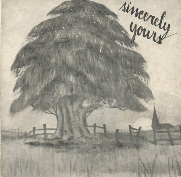 Ronnie Gibson : Sincerely Yours (7", EP)