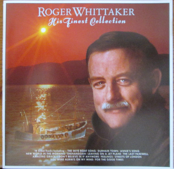 Roger Whittaker : His Finest Collection (CD, Comp)