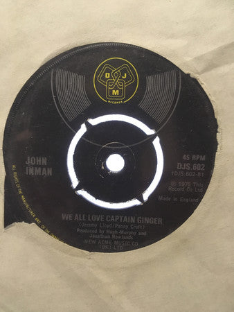 John Inman : Are You Being Served Sir? (7", 4 p)