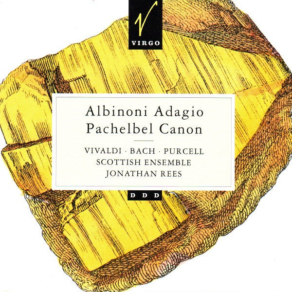 Scottish Ensemble, Jonathan Rees : Albinoni: Adagio - Pachelbel: Canon (CD, Album)
