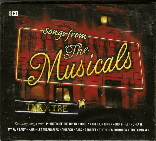 Various : Songs From The Musicals (3xCD, Comp + Box)