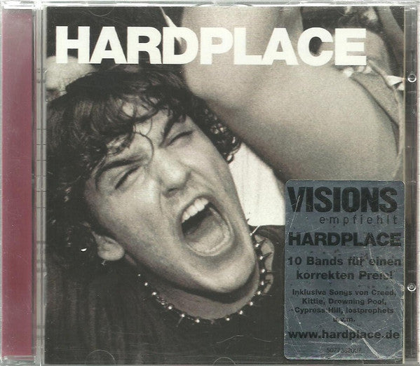 Various : Hardplace / 11 Hardcore Rock Tracks (CD, Comp, Enh)