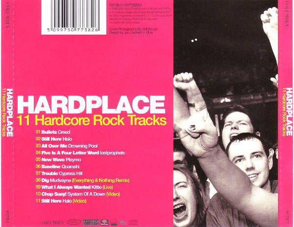 Various : Hardplace / 11 Hardcore Rock Tracks (CD, Comp, Enh)