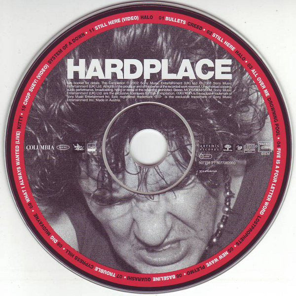 Various : Hardplace / 11 Hardcore Rock Tracks (CD, Comp, Enh)