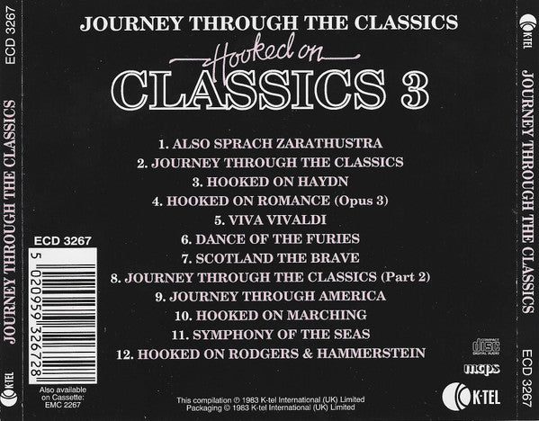 Louis Clark Conducting Royal Philharmonic Orchestra : Hooked On Classics 3 - Journey Through The Classics (CD, Album)