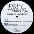 Various : Summer Habits EP (12", EP, Ltd, Promo)