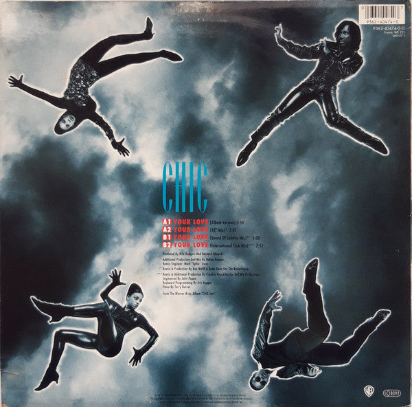 Chic : Your Love (12")