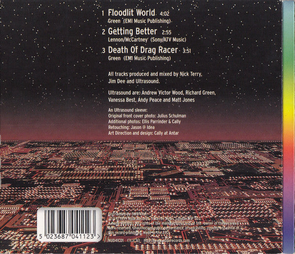 Ultrasound (5) : Floodlit World (CD, Single)