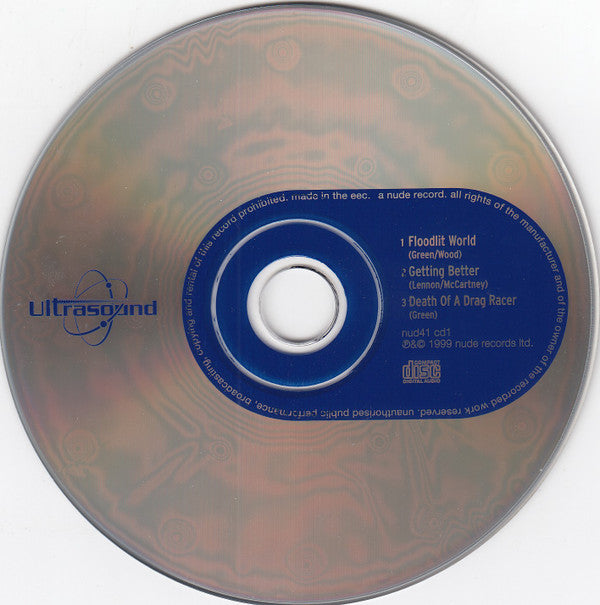 Ultrasound (5) : Floodlit World (CD, Single)