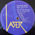Me And You Featuring We The People Band : You Never Know What You've Got (12", Single)