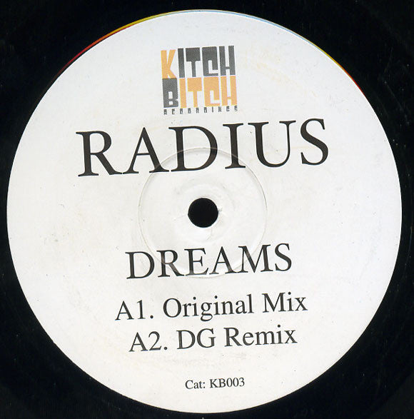 Radius (11) : Dreams (12")