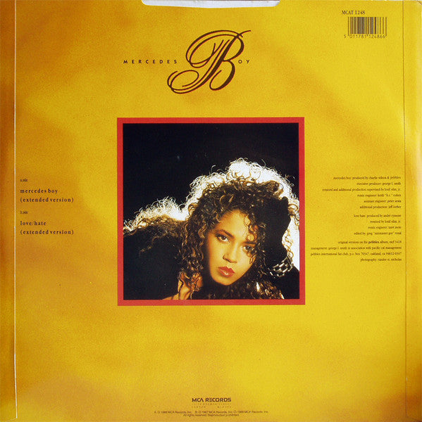 Pebbles : Mercedes Boy (12", Single)