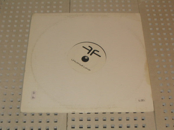 Francesco Farfa : Universal Love (Bini & Martini Mixes) (12", Promo)
