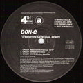 DON-E Featuring General Levy : Crazy (12", Promo)