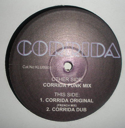 Corrida : Corrida (12", Unofficial)
