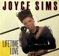Joyce Sims : Lifetime Love (7")