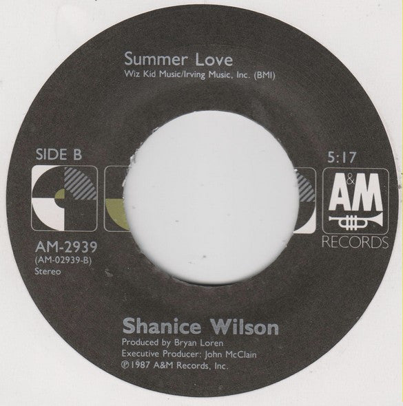 Shanice Wilson : (Baby Tell Me) Can You Dance (7")