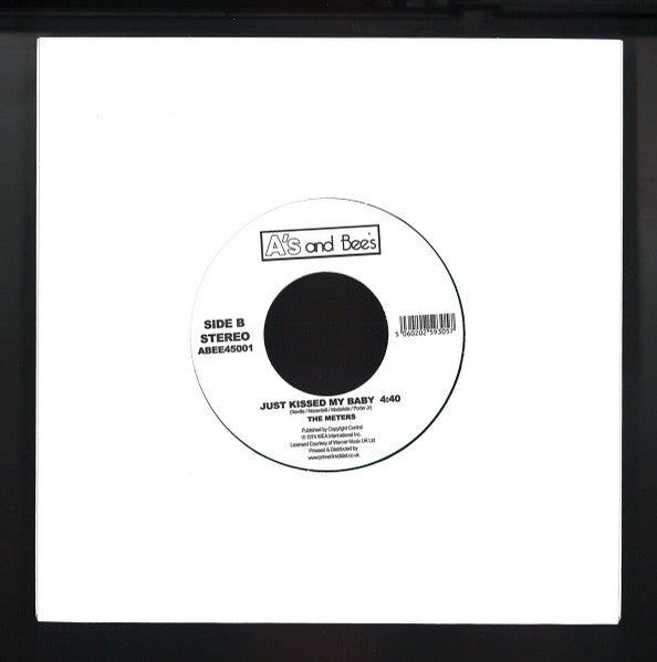 The Watts 103rd St. Rhythm Band / The Meters : Express Yourself / Just Kissed My Baby (7", RM)