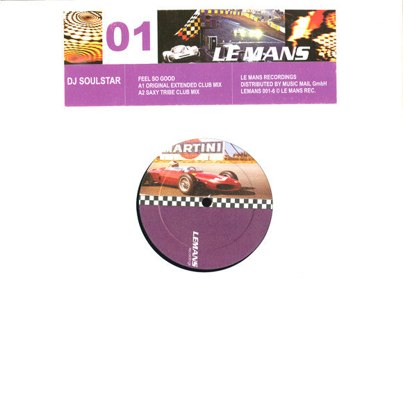 DJ Soulstar : Feel So Good (12")