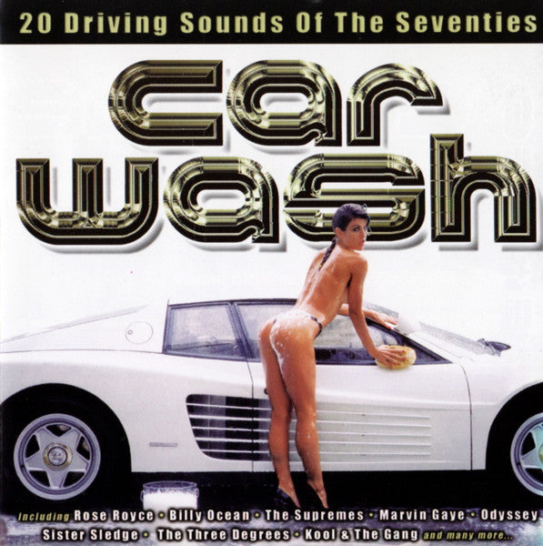 Various : Car Wash (CD, Comp)