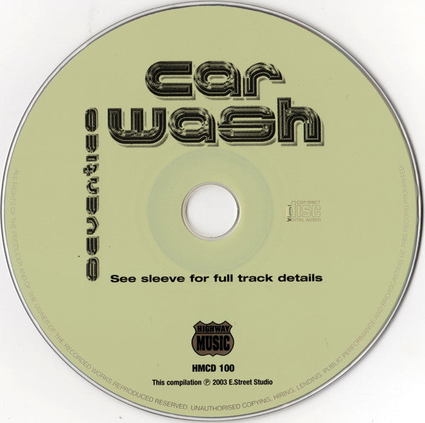 Various : Car Wash (CD, Comp)