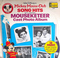 Various : Mickey Mouse Club Song Hits (LP, Comp)