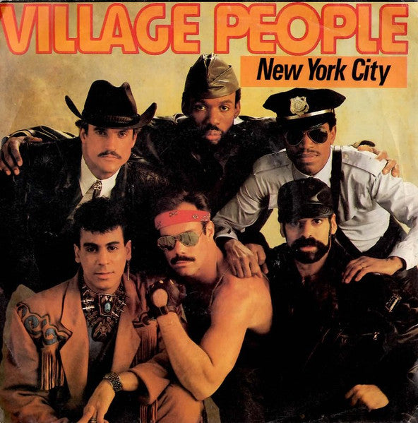 Village People : New York City (US Remix) (12", Rem)