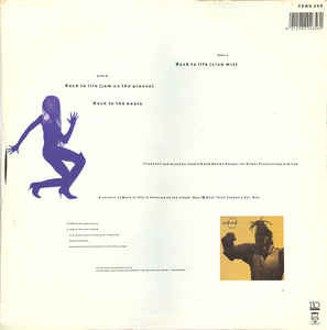 Soul II Soul Featuring Caron Wheeler : Back To Life (Club Mix) (12", Single, RE)