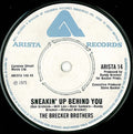 The Brecker Brothers : Sneakin' Up Behind You (7", Single)