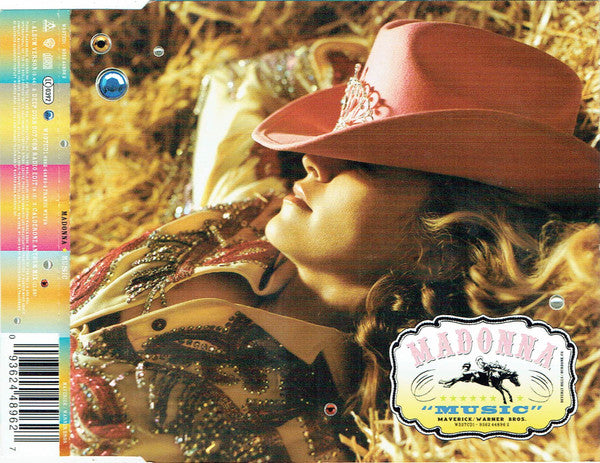 Madonna : Music (CD, Single, CD1)