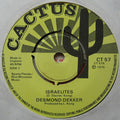 Desmond Dekker : Israelites (7", Single, 4 P)
