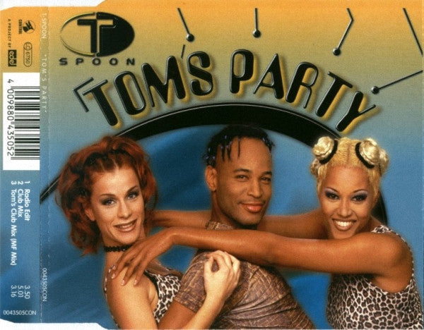 T-Spoon : Tom's Party (CD, Maxi)