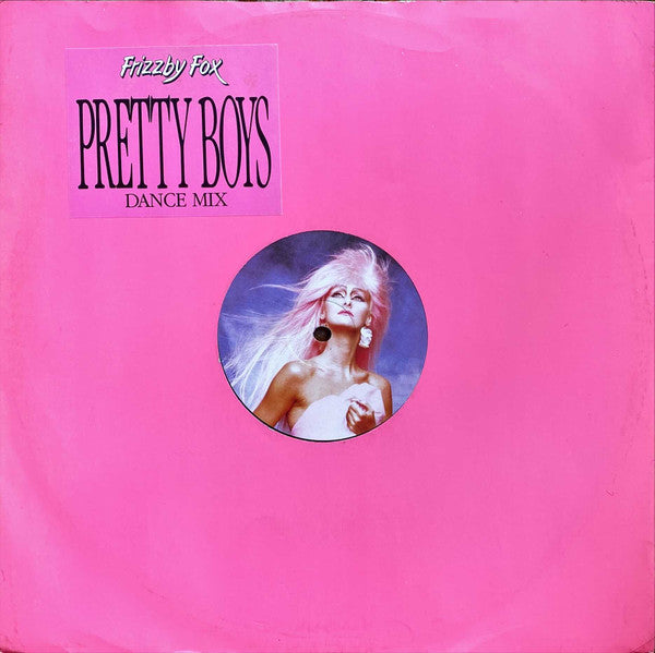 Frizzby Fox : Pretty Boys (12", Single, die)