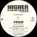 Yosh Presents @-Large : Do You Feel It (2x12", Promo)