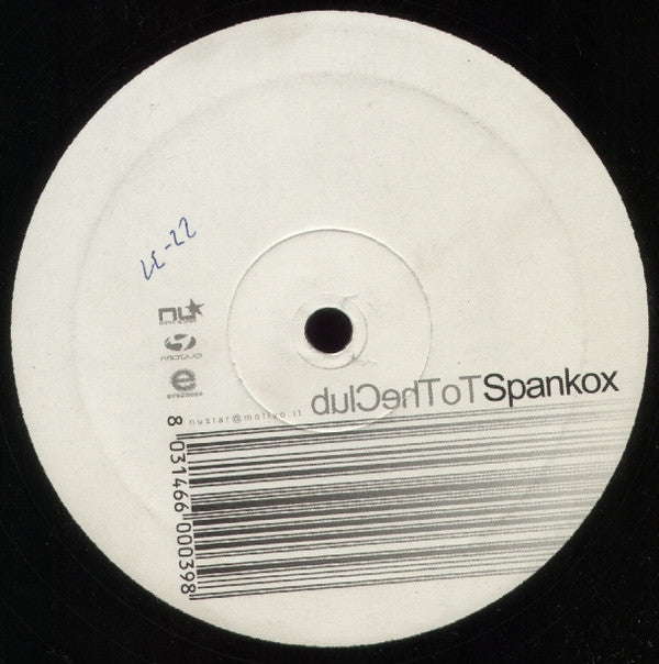 Spankox : To The Club (12", S/Sided)