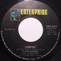 Floyd Brown (2) : Someone (7", Single)