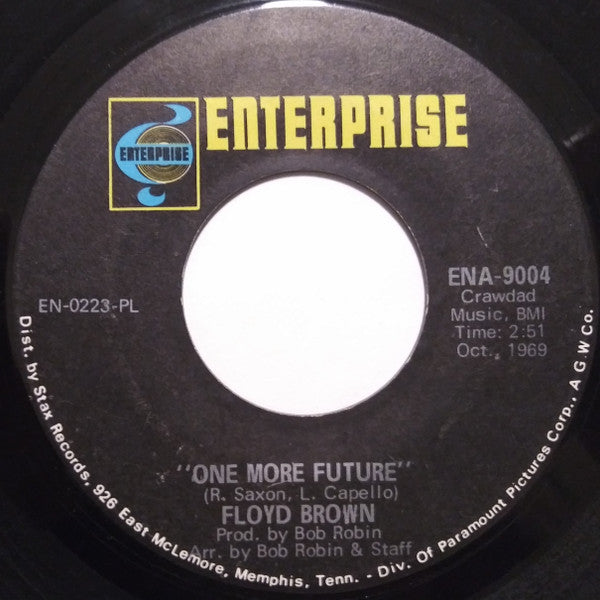 Floyd Brown (2) : Someone (7", Single)