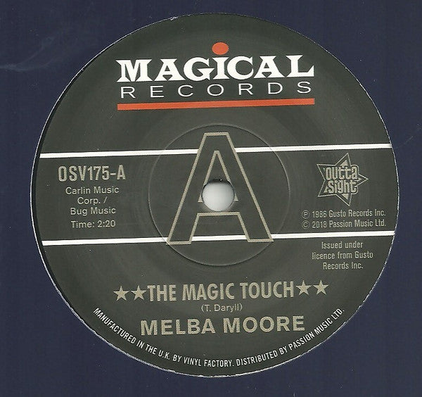 Melba Moore / Maxine Brown : Magic Touch / It's Torture (7", Promo, RE)