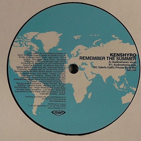 Kenshyro : Remember The Summer (12")