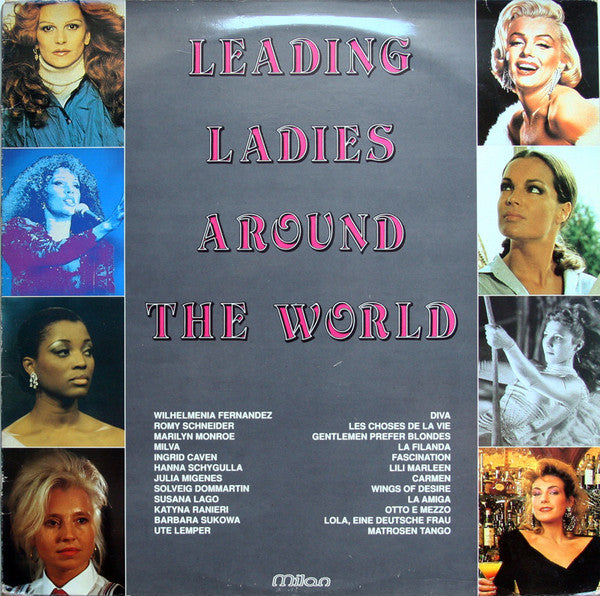 Various : Leading Ladies Around The World (LP, Comp)