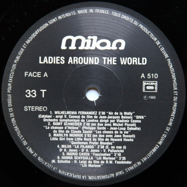 Various : Leading Ladies Around The World (LP, Comp)