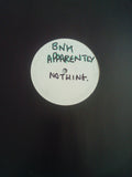 The Brand New Heavies : Apparently Nothing (Remix)  (12", Unofficial, W/Lbl)