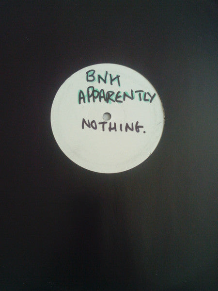 The Brand New Heavies : Apparently Nothing (Remix)  (12", Unofficial, W/Lbl)