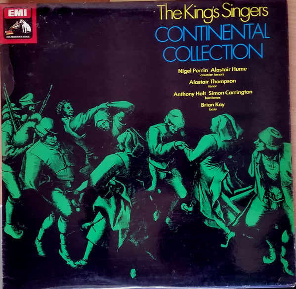 The King's Singers : Continental Collection (LP)