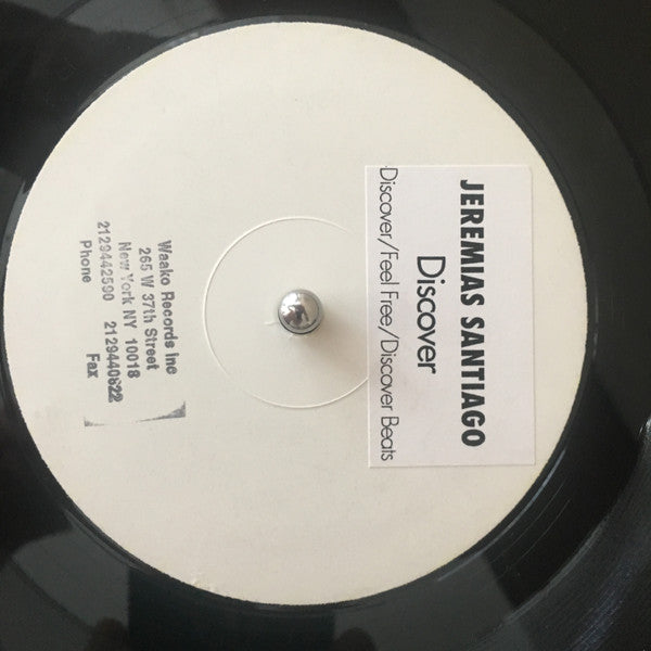 Jeremias Santiago : Discover (12", W/Lbl)