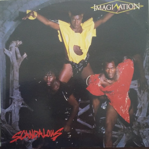 Imagination : Scandalous (LP, Album, Gat)