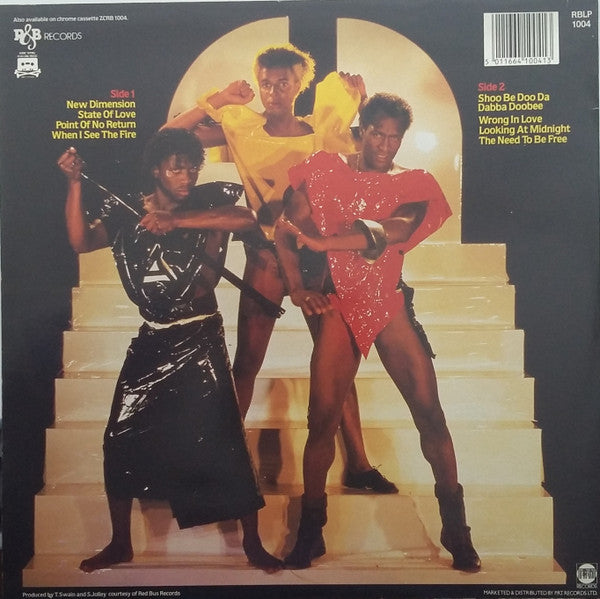 Imagination : Scandalous (LP, Album, Gat)