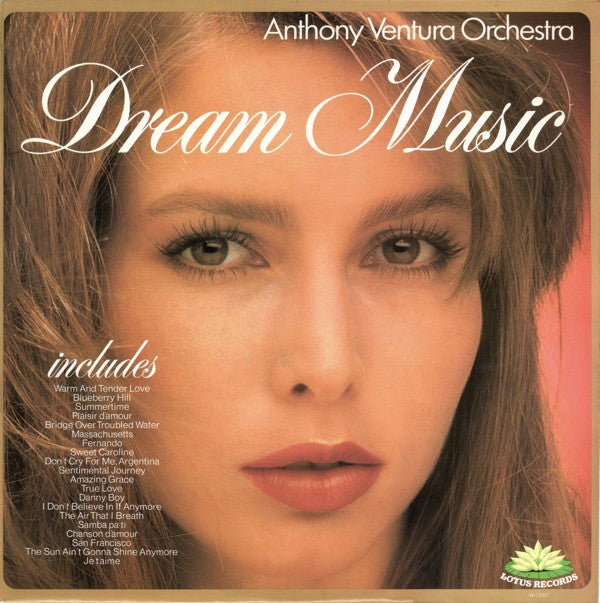 Orchester Anthony Ventura : Dream Music (LP, Comp, P/Mixed)