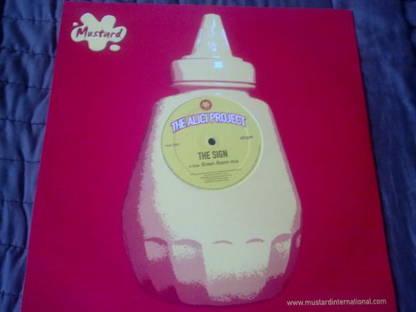 The Alici Project : The Sign (12")