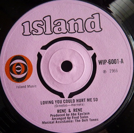 Rene & Rene : Loving You Could Hurt Me So (7", Single)
